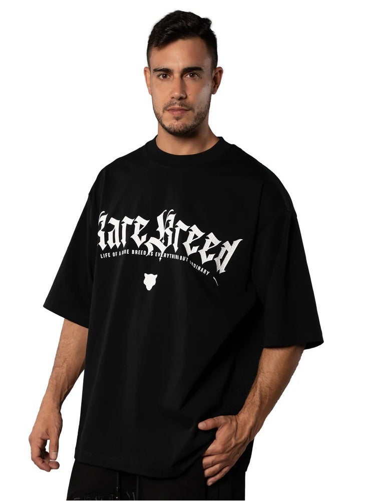 تنجيم سكواد تانجيم سكواد - مجموعة سلالة نادرة بلس سايز أسود - Image 1