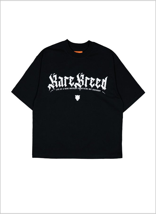 تنجيم سكواد تانجيم سكواد - مجموعة سلالة نادرة بلس سايز أسود - Image 5