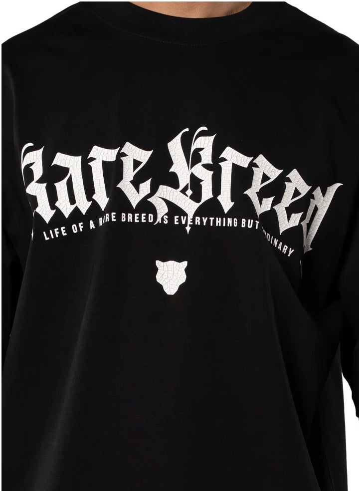 تنجيم سكواد تانجيم سكواد - مجموعة سلالة نادرة بلس سايز أسود - Image 4