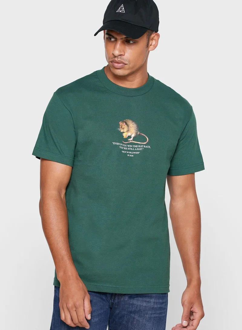 HUF Rat Race T-Shirt