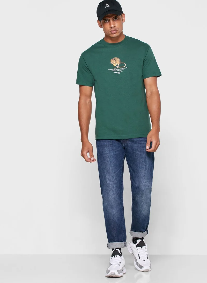 HUF Rat Race T-Shirt