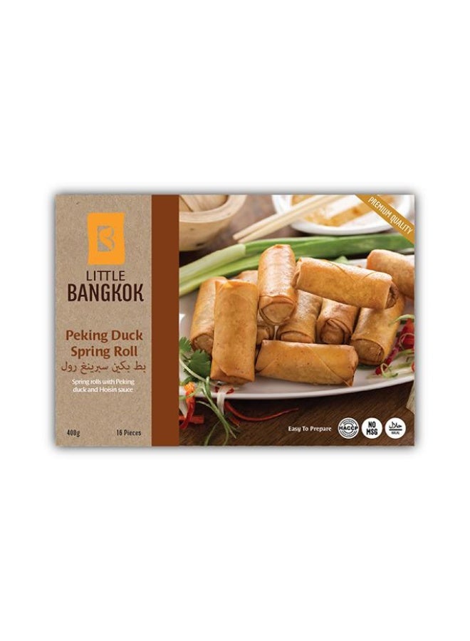 Peking Duck Spring Roll 16 pieces - 400g