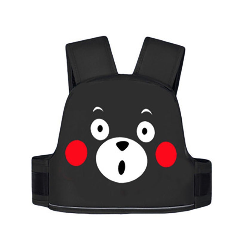 Generic Kids Safety Motorcycle Belt Black [Kumamoto]]
