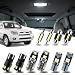 EASY EAGLE LED Interior Car Lights for Toyota4Runner20032009 18 Piece Kit White LED Light Bulbs Super Bright 6000K Install Tool - Image 2