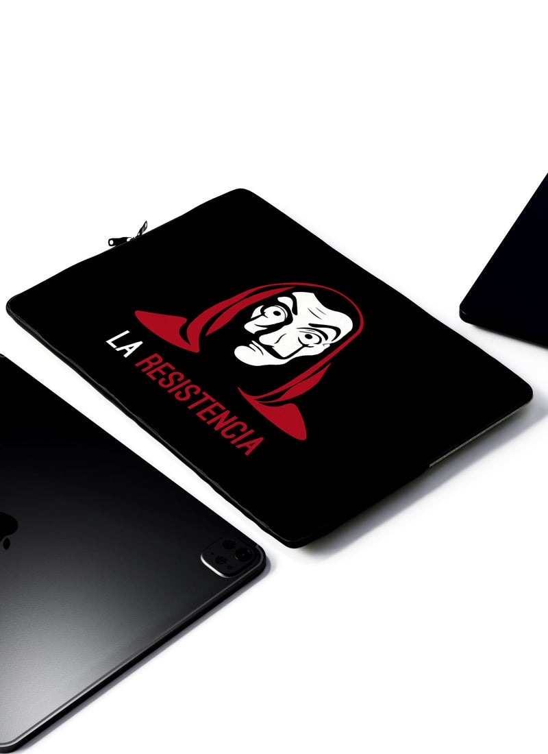 LOUD UNIVERSE Laptop Sleeve 13 inch Money Heist La Casa De Papel La Resistencia Netflix Tablet Sleeve - Image 2