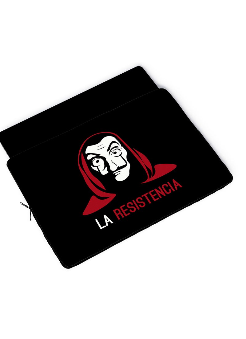 LOUD UNIVERSE Laptop Sleeve 13 inch Money Heist La Casa De Papel La Resistencia Netflix Tablet Sleeve - Image 4