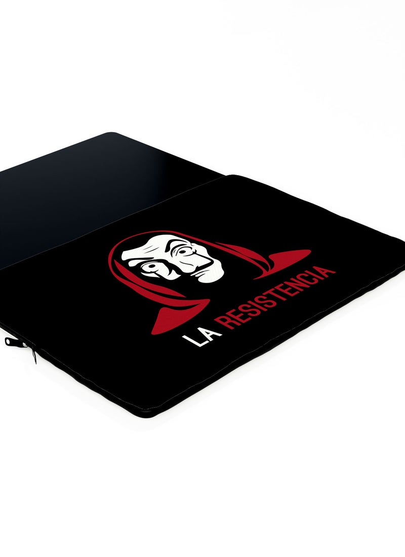 LOUD UNIVERSE Laptop Sleeve 13 inch Money Heist La Casa De Papel La Resistencia Netflix Tablet Sleeve - Image 3