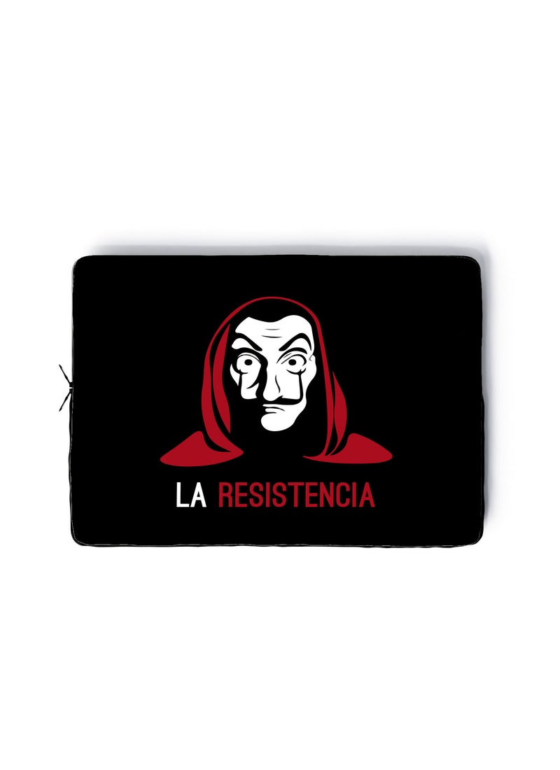 LOUD UNIVERSE Laptop Sleeve 13 inch Money Heist La Casa De Papel La Resistencia Netflix Tablet Sleeve - Image 1