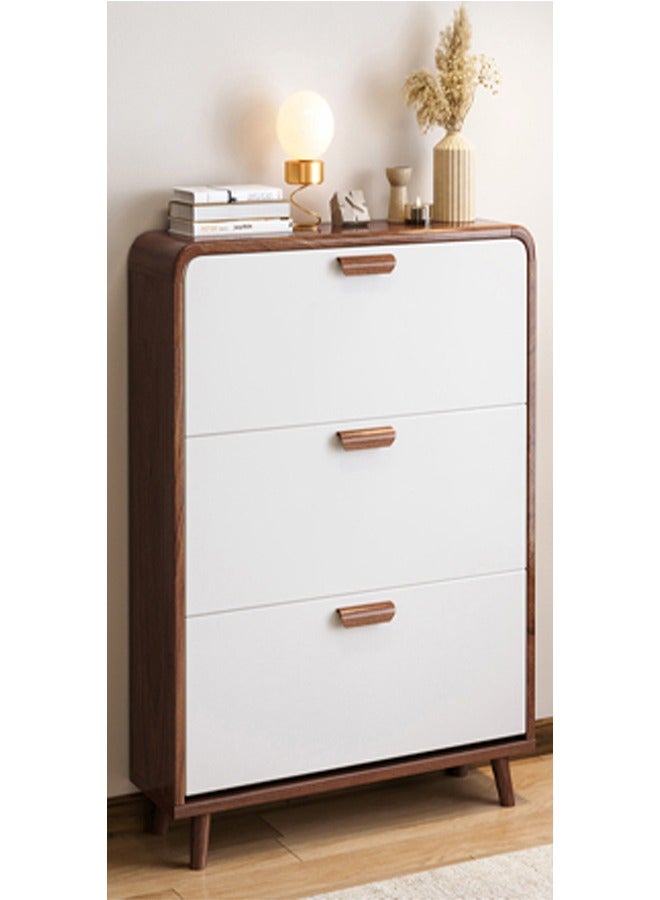 keke Entryway Shoe Storage Cabinet 80CM - Image 1