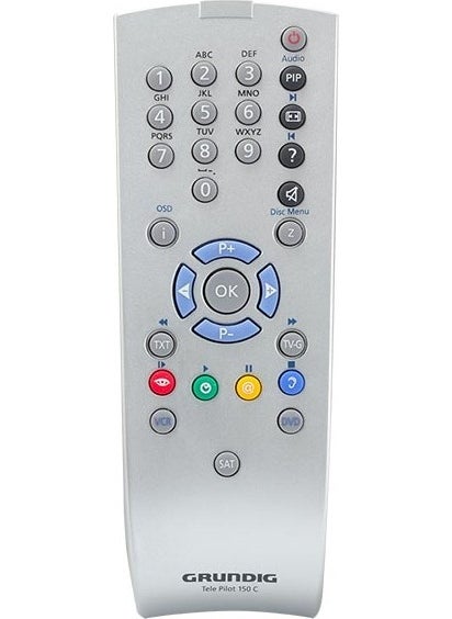 Grundig LCD TV Remote Control 