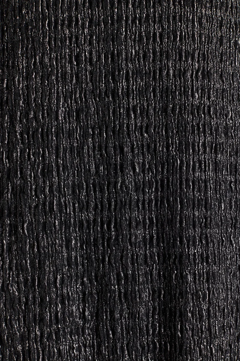 H&M Smocked flared trousers