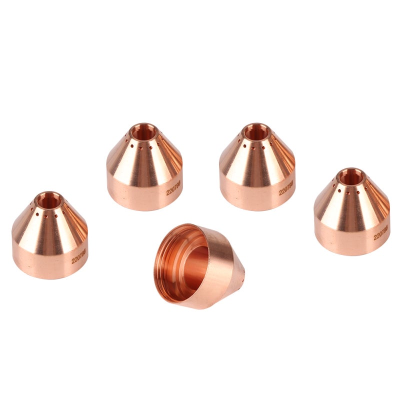 Plasma Shield Cap: Tellurium Copper Precision Machined - High Temperature Resistant Replacement Shield Cap for Thermal Dynamics MAX105 Cutting Torch Consumables - Image 3