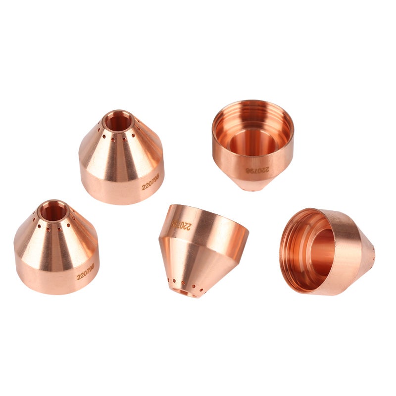 Plasma Shield Cap: Tellurium Copper Precision Machined - High Temperature Resistant Replacement Shield Cap for Thermal Dynamics MAX105 Cutting Torch Consumables - Image 2
