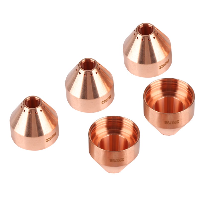 Plasma Shield Cap: Tellurium Copper Precision Machined - High Temperature Resistant Replacement Shield Cap for Thermal Dynamics MAX105 Cutting Torch Consumables - Image 4