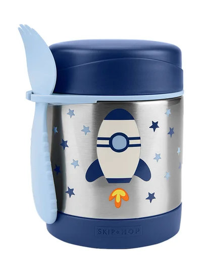 Skip Hop Spark Style Food Jar Rocket