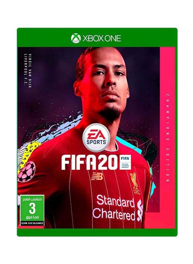 إي أيه لعبة FIFA 20: إصدار Champions (المملكة العربية السعودية) - رياضات - xbox_one - Image 1