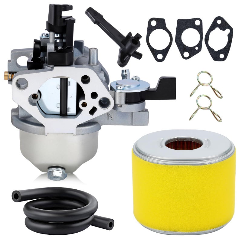 Wellsking GX390 Carburetor for Honda GX 390 GX340 13HP 11HP Engine DXPW60605 DXPW60606 DH4240B DXPW4240 DXPW4440 Pressure Washer Replace 16100-ZF6-V01