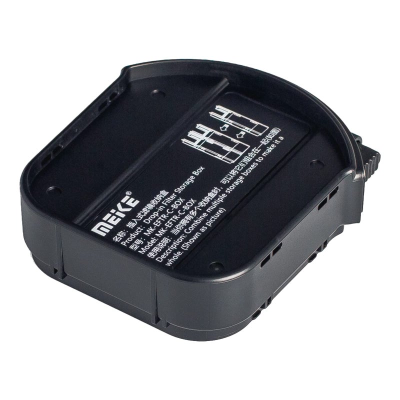 Meike Meike Single Drop-in Filter Storage Box Hold For One Filter Such as VND CPL UV Black Pro-Mist Drop-in Filters etc  - Image 3