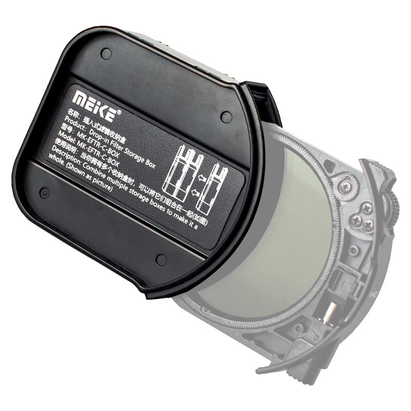 Meike Meike Single Drop-in Filter Storage Box Hold For One Filter Such as VND CPL UV Black Pro-Mist Drop-in Filters etc  - Image 2