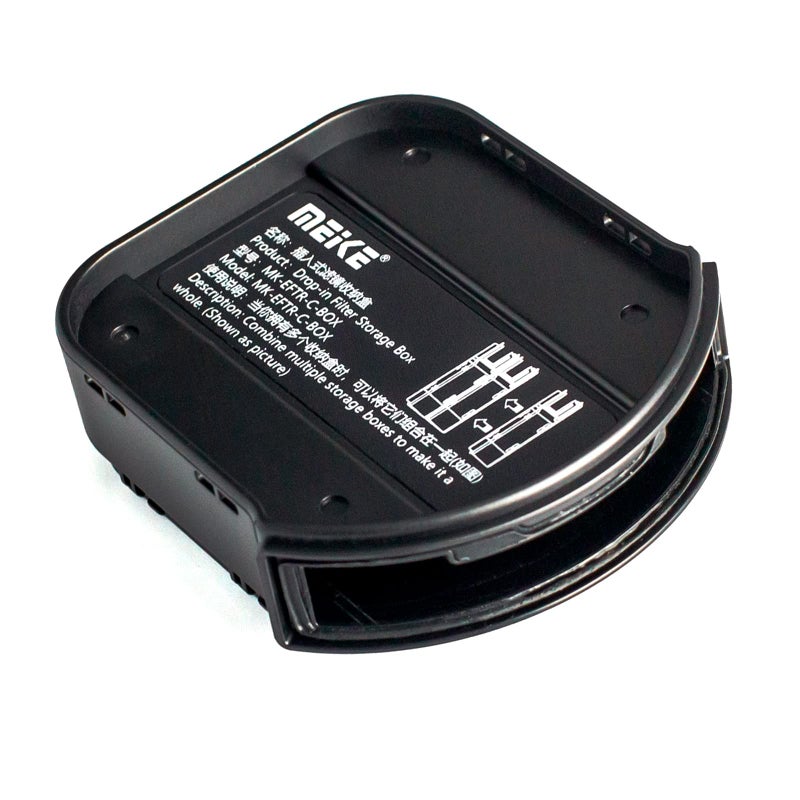 Meike Meike Single Drop-in Filter Storage Box Hold For One Filter Such as VND CPL UV Black Pro-Mist Drop-in Filters etc  - Image 1