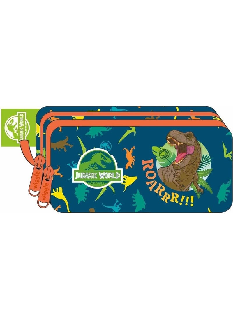 JURASSIC WORLD Jurrasic World Roarrr Pencil Case 2123 