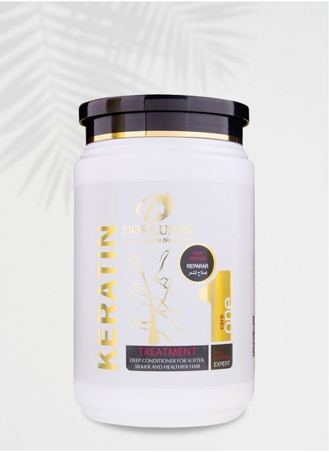 Keratin hair repair mask