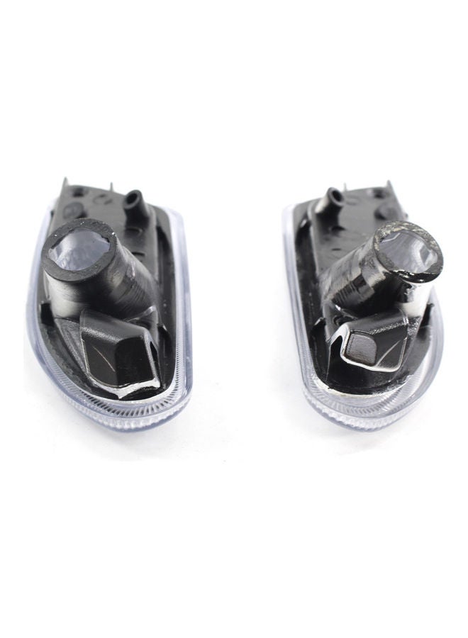 NIBEMINENT Replacement Side Marker Bumper Signal For Mercedes-Benz W203 C-Class - Image 3