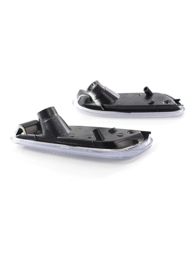 NIBEMINENT Replacement Side Marker Bumper Signal For Mercedes-Benz W203 C-Class - Image 5