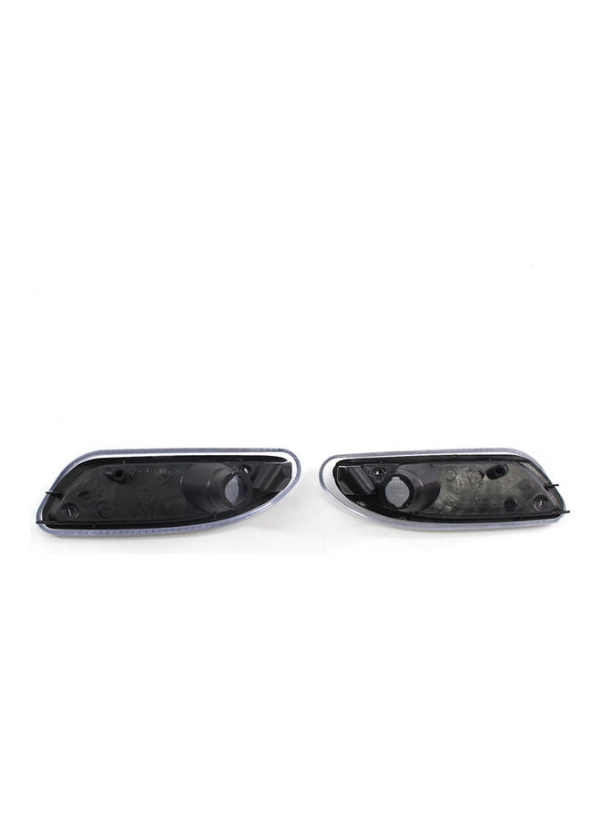 NIBEMINENT Replacement Side Marker Bumper Signal For Mercedes-Benz W203 C-Class - Image 2