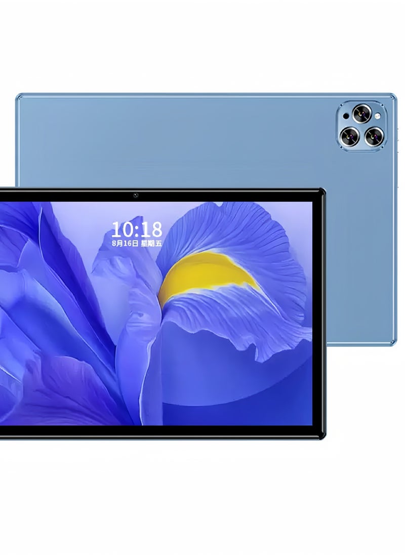besrey  - Children's English learning machine , Android Tablet, 10.1" Android Tablet ,1280x800 IPS HD Touchscreen, Wi-Fi 6+BT4.0, 3000mAh Battery, Bluetooth,  Support 3D G-sensor games and applications，TF card supports up to 256 GB. - Image 1