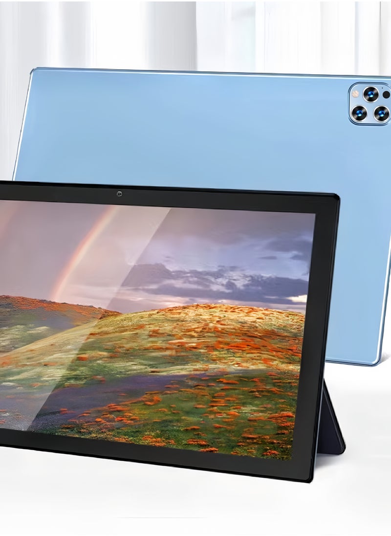 besrey  - Children's English learning machine , Android Tablet, 10.1" Android Tablet ,1280x800 IPS HD Touchscreen, Wi-Fi 6+BT4.0, 3000mAh Battery, Bluetooth,  Support 3D G-sensor games and applications，TF card supports up to 256 GB. - Image 1