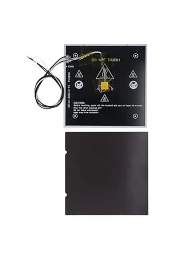 Crafted Aluminum 3D Printer Heated Bed Plate 24V 280W 235x235x3mm For K1 K1C Max Print Space Easy Installation - Image 1