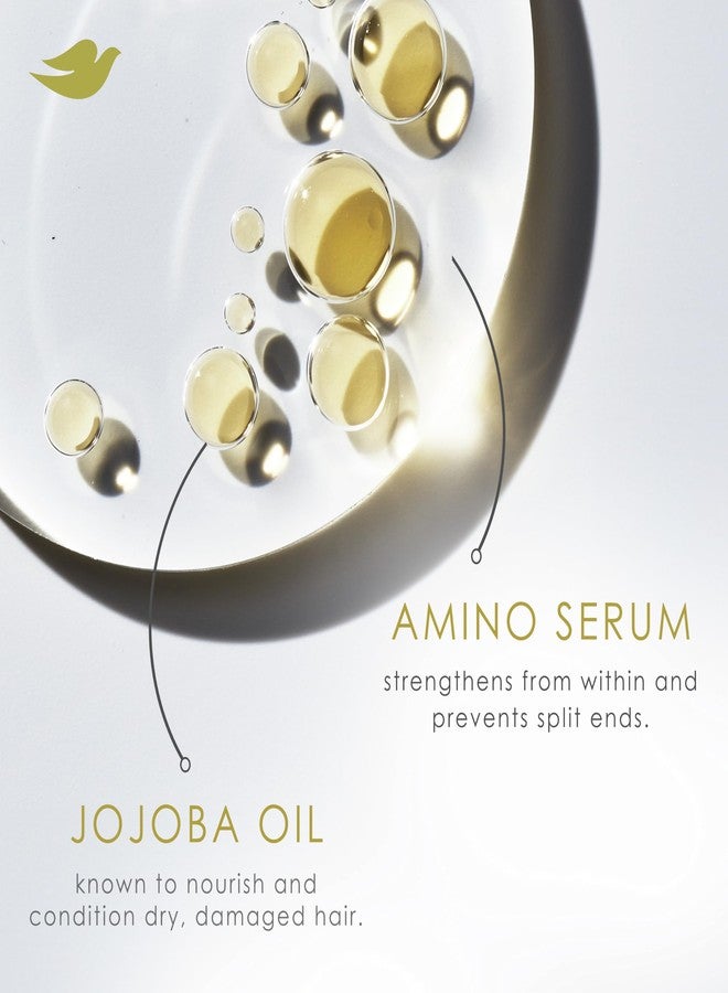 Dove باقة دوف للشامبو والبلسم وقناع ريجيم الأمينو للتجاعيد 4 قطع للشعر المجعد والمجعد مع تقنية العناية بالبروتين الحيوي + الأمينو وزيت الجوجوبا - Image 3