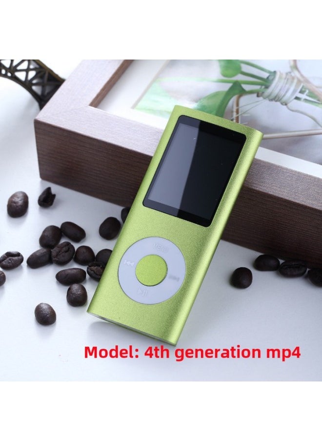 Generic Supply MP4 4 Generation Small Thin MP4 30p Interface Built-in Memory 4G 8G Spot Gift List-Body Color:Red-Memory Capacity:Accessories  - Image 5