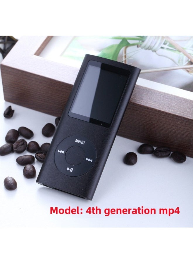 Generic Supply MP4 4 Generation Small Thin MP4 30p Interface Built-in Memory 4G 8G Spot Gift List-Body Color:Red-Memory Capacity:Accessories  - Image 3