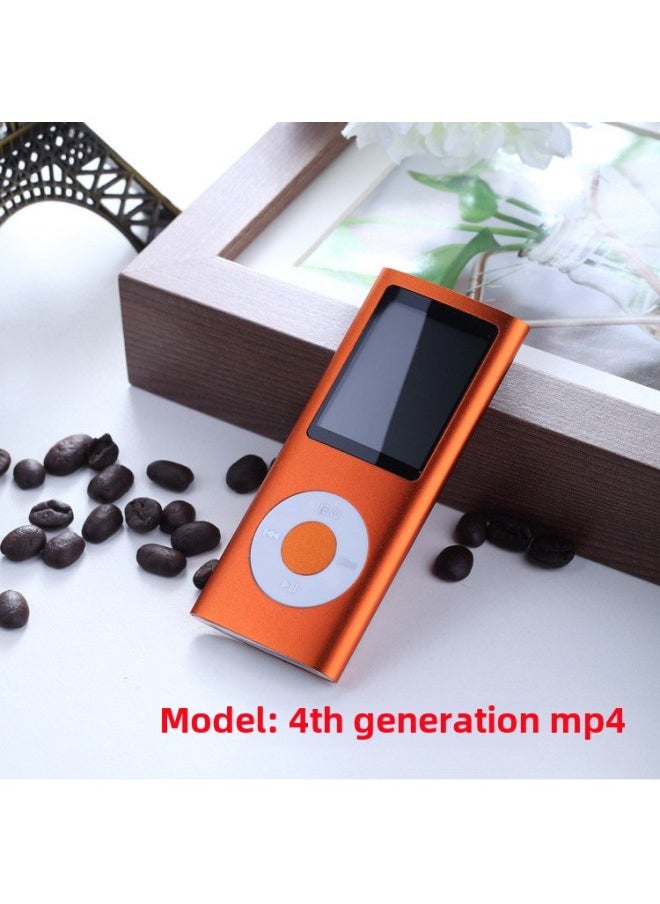 Generic Supply MP4 4 Generation Small Thin MP4 30p Interface Built-in Memory 4G 8G Spot Gift List-Body Color:Red-Memory Capacity:Accessories  - Image 4