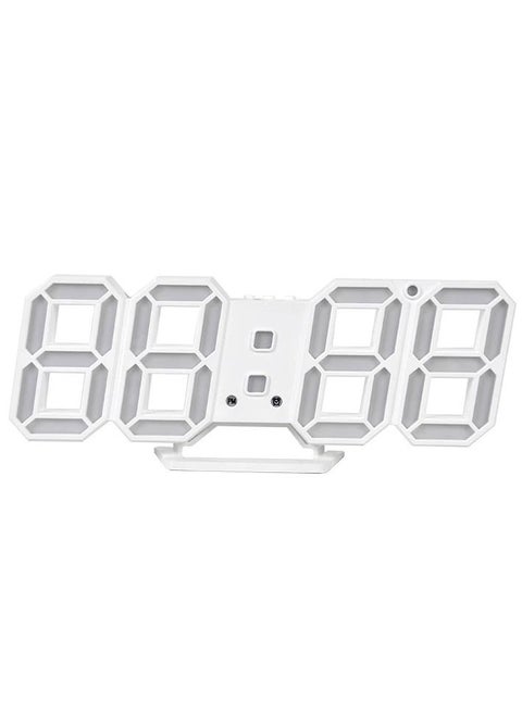 Smart 3d Digital Alarm Clock Wall Clocks Home Decor Led Digital Desk Clock with Temperature Date Time Nordic Large Table Clock