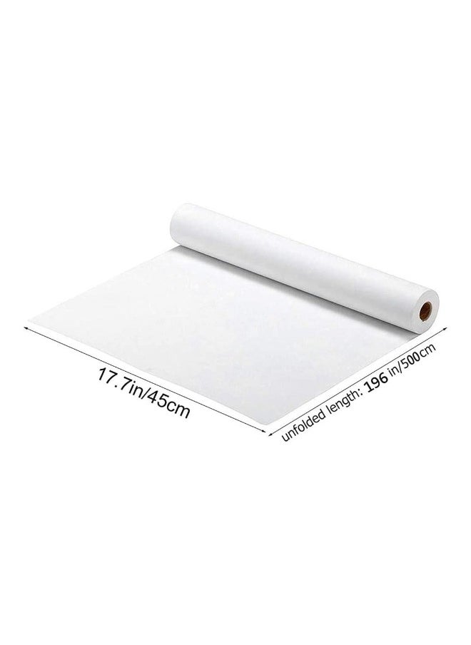 Generic 1 Roll Of White jumbo Easel Drawing Art Paper Roll for Kids for Painting Sketching  - Image 5