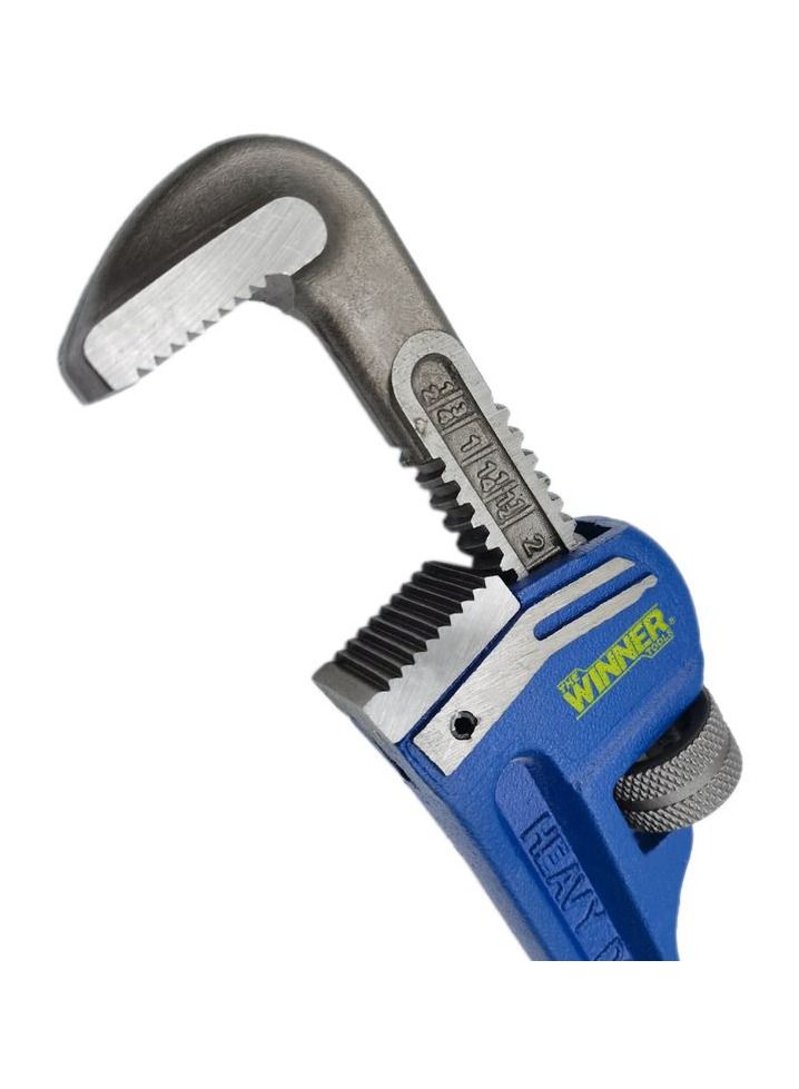 وينر مفتاح ربط الأنابيب من WINNER 10 "250mm أحادي الجانب قطرة مطروقة مفتاح ربط - Image 3