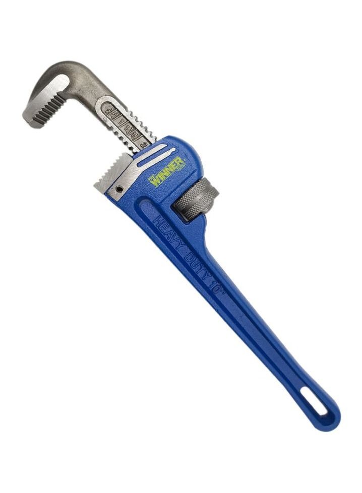 وينر مفتاح ربط الأنابيب من WINNER 10 "250mm أحادي الجانب قطرة مطروقة مفتاح ربط - Image 4