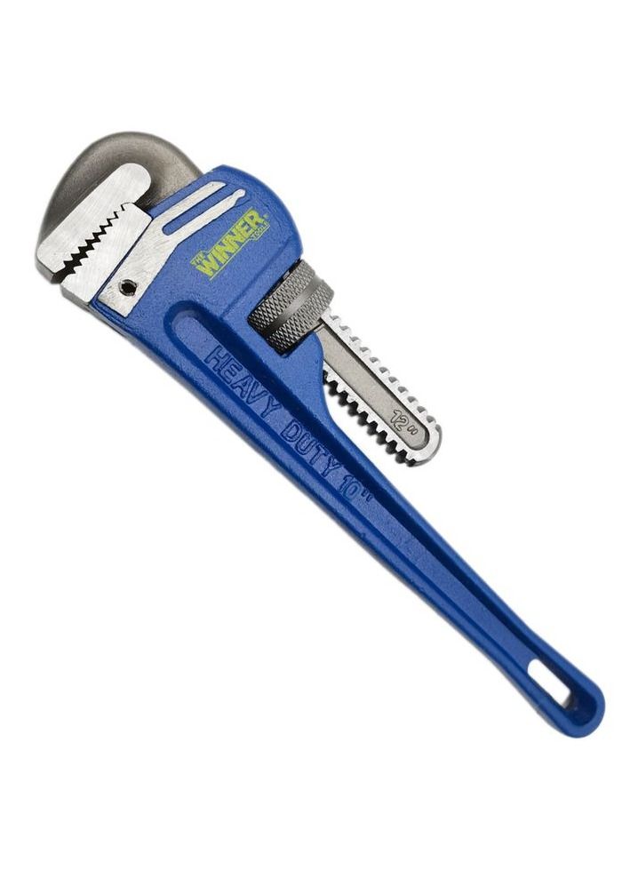 وينر مفتاح ربط الأنابيب من WINNER 10 "250mm أحادي الجانب قطرة مطروقة مفتاح ربط - Image 2