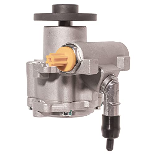 AUQDD 21-147 Power Steering Pump (w/o Active Stg;3.0L L6) Compatible With 2008-2013 BMW 128i 328i xDrive /2006 325i 325xi 330i 330xi /07-08 328xi (Power Assist Pump Replace 96-147 32414035682) - Image 3