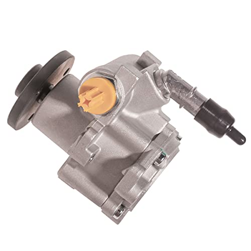 AUQDD 21-147 Power Steering Pump (w/o Active Stg;3.0L L6) Compatible With 2008-2013 BMW 128i 328i xDrive /2006 325i 325xi 330i 330xi /07-08 328xi (Power Assist Pump Replace 96-147 32414035682) - Image 4