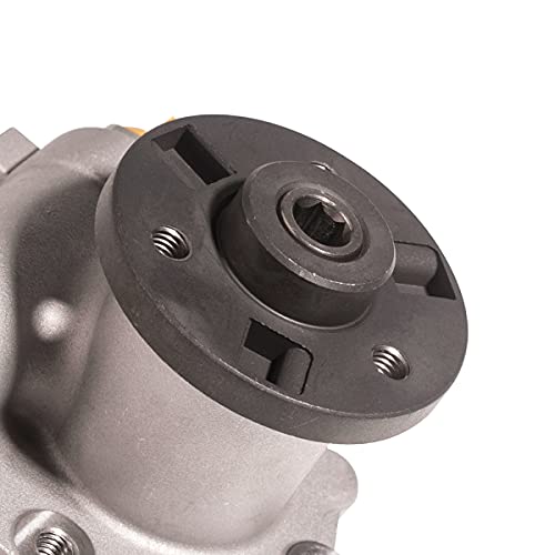 AUQDD 21-147 Power Steering Pump (w/o Active Stg;3.0L L6) Compatible With 2008-2013 BMW 128i 328i xDrive /2006 325i 325xi 330i 330xi /07-08 328xi (Power Assist Pump Replace 96-147 32414035682) - Image 5