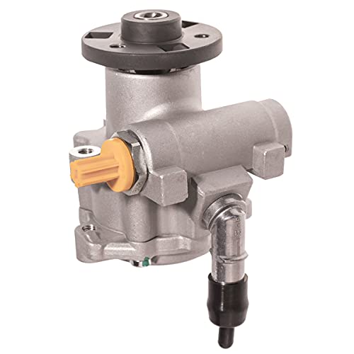 AUQDD 21-147 Power Steering Pump (w/o Active Stg;3.0L L6) Compatible With 2008-2013 BMW 128i 328i xDrive /2006 325i 325xi 330i 330xi /07-08 328xi (Power Assist Pump Replace 96-147 32414035682) - Image 1