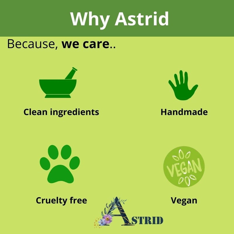 Astrid Astrid Christmas Tree Soap Pack of Six 30 gms 6 handmade soap artisanal soap No Parabens and sulphate - Image 5