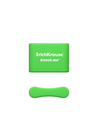 2-Piece Ergoline Soft Pencil Eraser Assorted Colours - view 2
