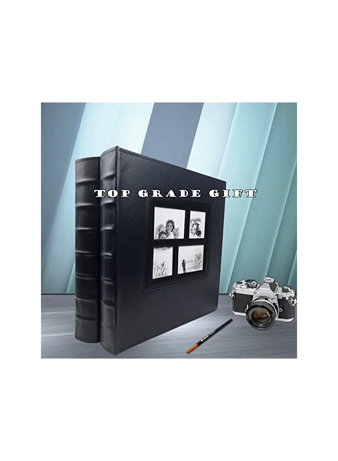 The Bros Photo Album 4x6 1000 Pockets Photo, Extra Large Capacity Family Wedding Picture Albums Holds 1000 Horizontal and Vertical Photos white - Image 5