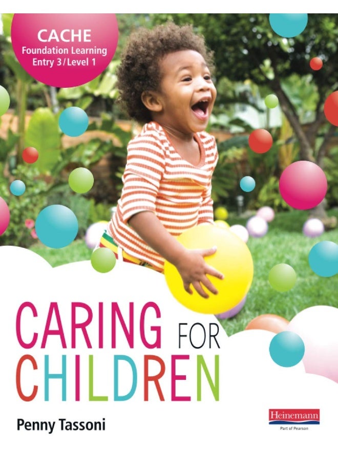 CACHE Entry Level 3/Level 1 Caring for Children Student Book  - Image 1