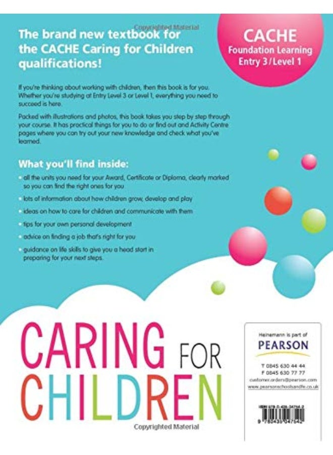 CACHE Entry Level 3/Level 1 Caring for Children Student Book  - Image 2